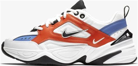 nike m2k heren summit white team orange mountain blue zwart|Buy M2K Tekno 'Mountain Blue Team Orange' .